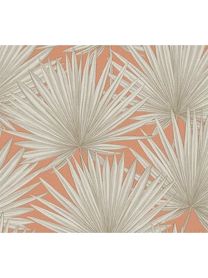 AS Creation Antigua - Oranje - Floral - 390903 AS Creation Antigua - Oranje - Floral - 390903