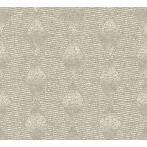 AS Creation Antigua - Beige - Geometrisch Behang - 390911