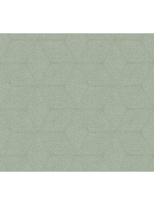 AS Creation Antigua - Groen - Geometrisch Behang - 390913 AS Creation Antigua - Groen - Geometrisch Behang - 390913