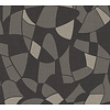 AS Creation Antigua - Zwart - Geometrisch Behang - 390934