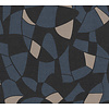 AS Creation Antigua - Zwart - Geometrisch Behang - 390935
