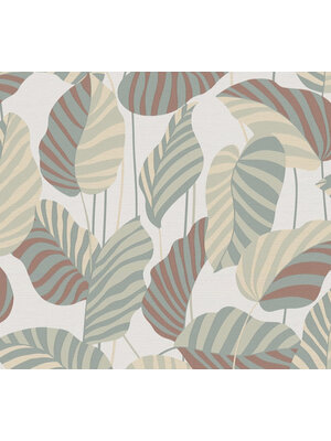 AS Creation Antigua - Wit - Planten Behang - 390941 AS Creation Antigua - Wit - Planten Behang - 390941