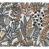 AS Creation Antigua - Wit - Planten Behang - 390952