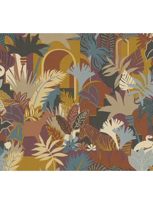 AS Creation Antigua - Bont - Floral - 390961