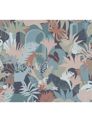 AS Creation Antigua - Bont - Floral - 390963 AS Creation Antigua - Bont - Floral - 390963