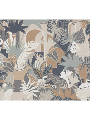 AS Creation Antigua - Bont - Floral - 390964 AS Creation Antigua - Bont - Floral - 390964