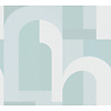 Architects Paper AP Arcade - Turquoise - Retro - 391703