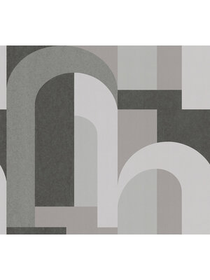 Architects Paper AP Arcade - Grijs - Retro - 391704 Architects Paper AP Arcade - Grijs - Retro - 391704