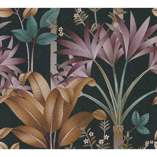 Architects Paper AP Arcade - Bont - Planten Behang - 391721