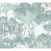 Architects Paper AP Arcade - Bont - Planten Behang - 391733