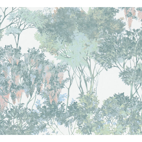 Architects Paper AP Arcade - Bont - Planten Behang - 391733