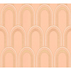 Architects Paper AP Arcade - Oranje - Retro - 391761