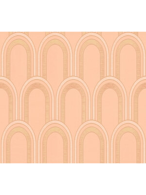 Architects Paper AP Arcade - Oranje - Retro - 391761