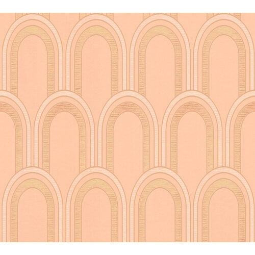 Architects Paper AP Arcade - Oranje - Retro - 391761