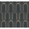 Architects Paper AP Arcade - Zwart - Retro - 391762
