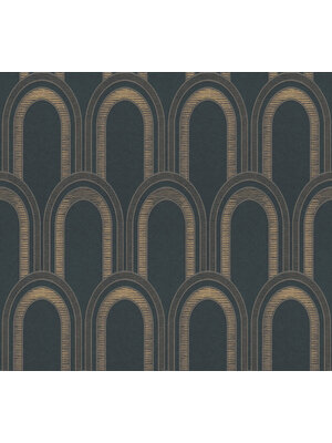 Architects Paper AP Arcade - Zwart - Retro - 391762
