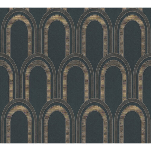Architects Paper AP Arcade - Zwart - Retro - 391762