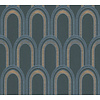 Architects Paper AP Arcade - Petrol - Retro - 391763