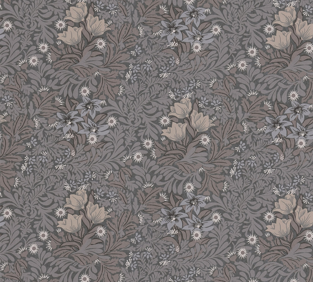 Architects Paper Art of Eden - Grijs - Floral - 390573 afbeelding