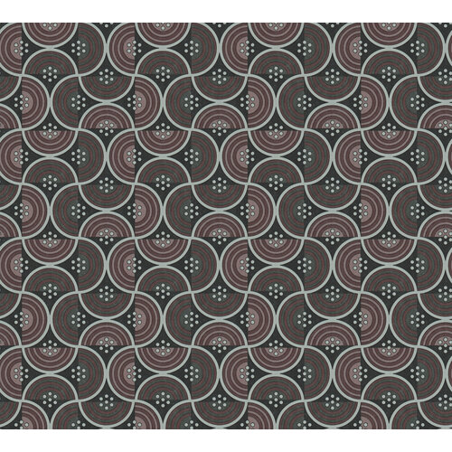 Architects Paper Art of Eden - Rood - Retro - 390611
