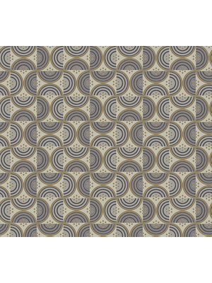 Architects Paper Art of Eden - Geel - Retro - 390613