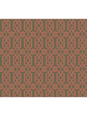 Architects Paper Art of Eden - Oranje - Retro - 390621 Architects Paper Art of Eden - Oranje - Retro - 390621