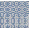 Architects Paper Art of Eden - Blauw - Retro - 390622