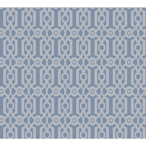 Architects Paper Art of Eden - Blauw - Retro - 390622