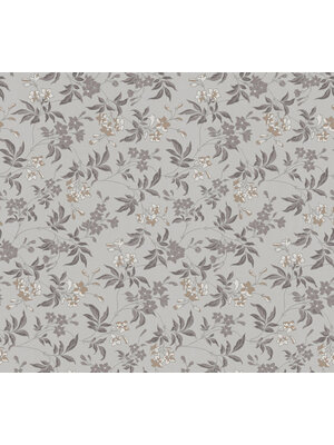 Architects Paper Art of Eden - Grijs - Floral - 390632 Architects Paper Art of Eden - Grijs - Floral - 390632