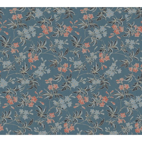 Architects Paper Art of Eden - Blauw - Floral - 390634