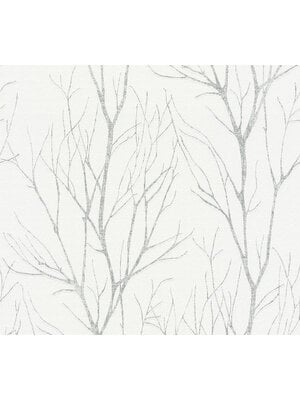 AS Creation Attractive 2 - Wit - 372602 AS Creation Attractive 2 - Wit - 372602