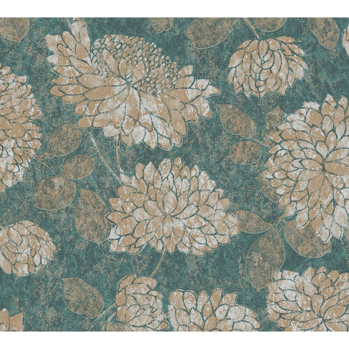 AS Creation Attractive 2 - Groen - 390254