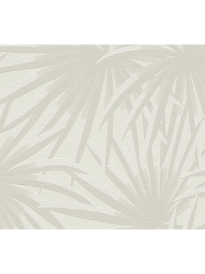 AS Creation Casual Living - Creme - Bladeren - 393381