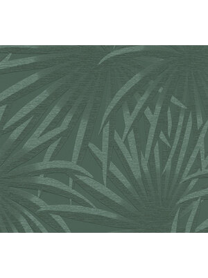AS Creation Casual Living - Groen - Bladeren - 393383