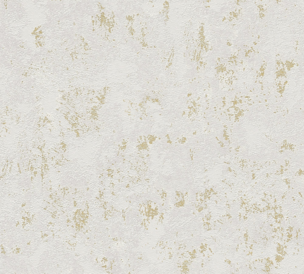AS Creation Casual Living - Grijs - Gipslook - 393871