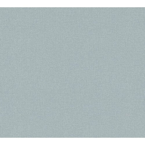 AS Creation Casual Living - Blauw - Linnenlook - 395476