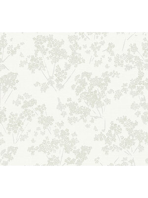 AS Creation Casual Living - Wit - Floraal - 395482
