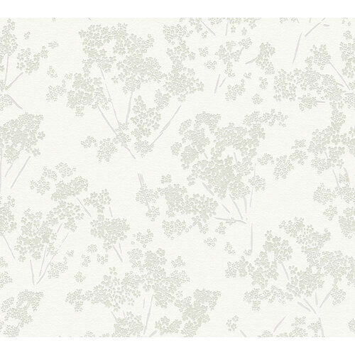 AS Creation Casual Living - Wit - Floraal - 395482