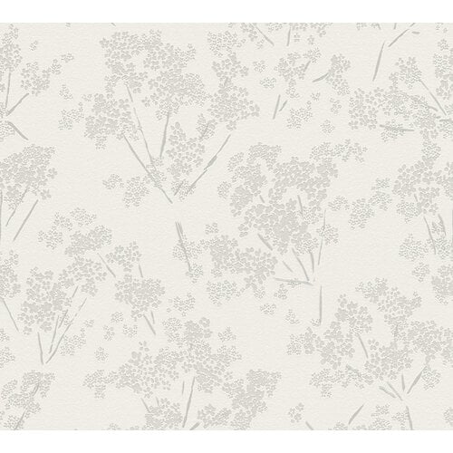 AS Creation Casual Living - Wit - Floraal - 395483