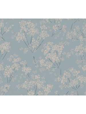 AS Creation Casual Living - Blauw - Floraal - 395485