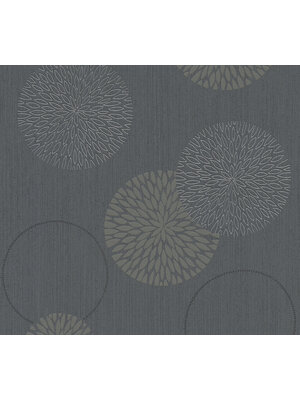 AS Creation Casual Living - Grijs - Floraal - 937911