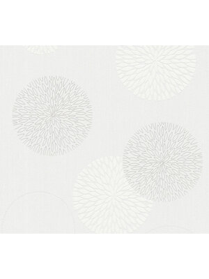 AS Creation Casual Living - Creme - Floraal - 937922