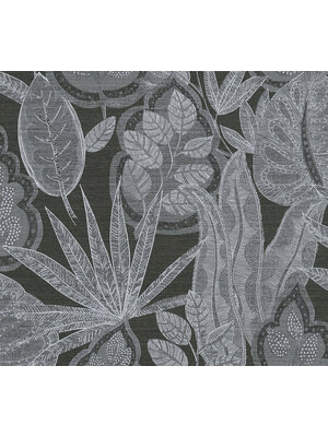 Livingwalls Famous Garden - Zwart - Planten - 393461 Livingwalls Famous Garden - Zwart - Planten - 393461