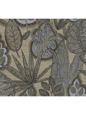 Livingwalls Famous Garden - Grijs - Planten - 393465 Livingwalls Famous Garden - Grijs - Planten - 393465