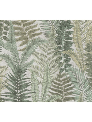 Livingwalls Famous Garden - Beige - Planten - 393474 Livingwalls Famous Garden - Beige - Planten - 393474