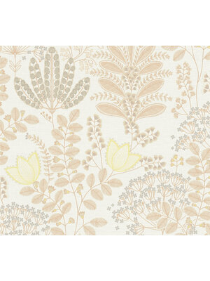 Livingwalls Famous Garden - Wit - 393491