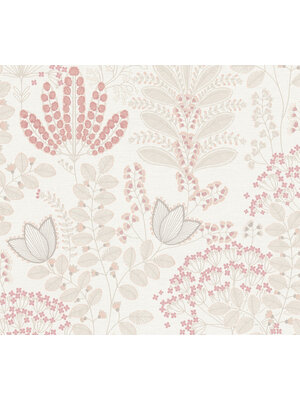 Livingwalls Famous Garden - Wit - 393492