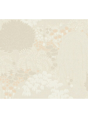 Livingwalls Famous Garden - Beige - Floraal - 393502 Livingwalls Famous Garden - Beige - Floraal - 393502
