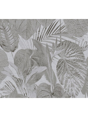 Livingwalls Famous Garden - Grijs - 393555 Livingwalls Famous Garden - Grijs - 393555