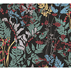 Architects Paper Floral Impression - Zwart - Bloemrijk - 377511